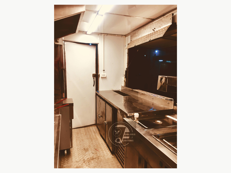 Trailer Kitchen